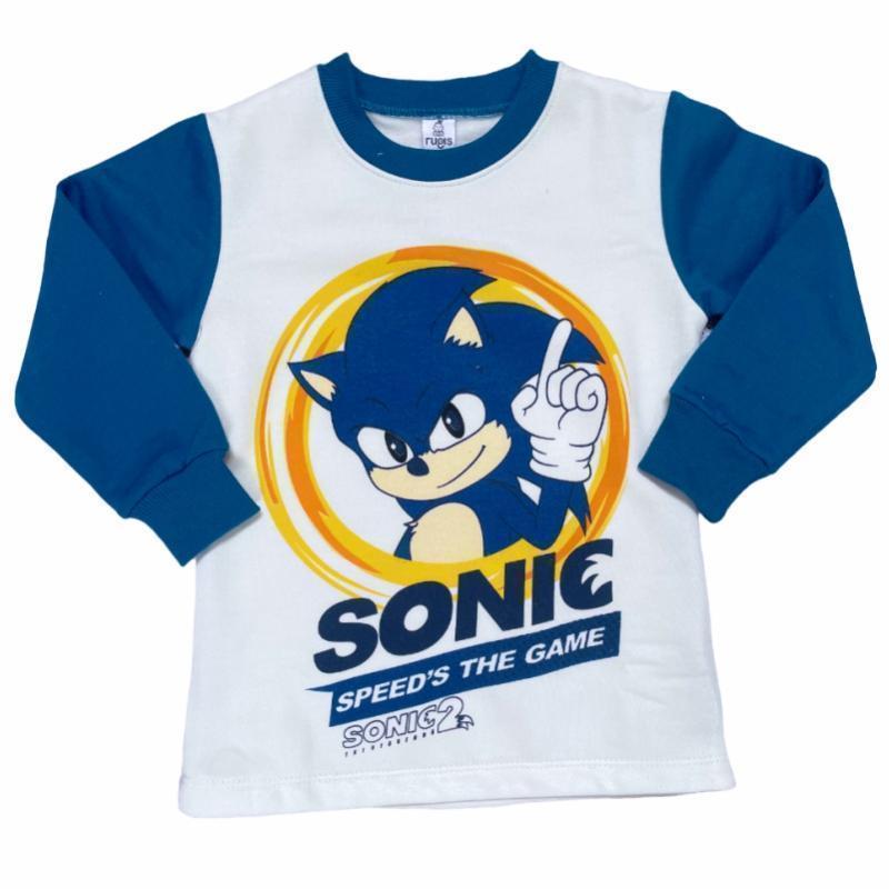 Pijama SONIC (t2 al 6)